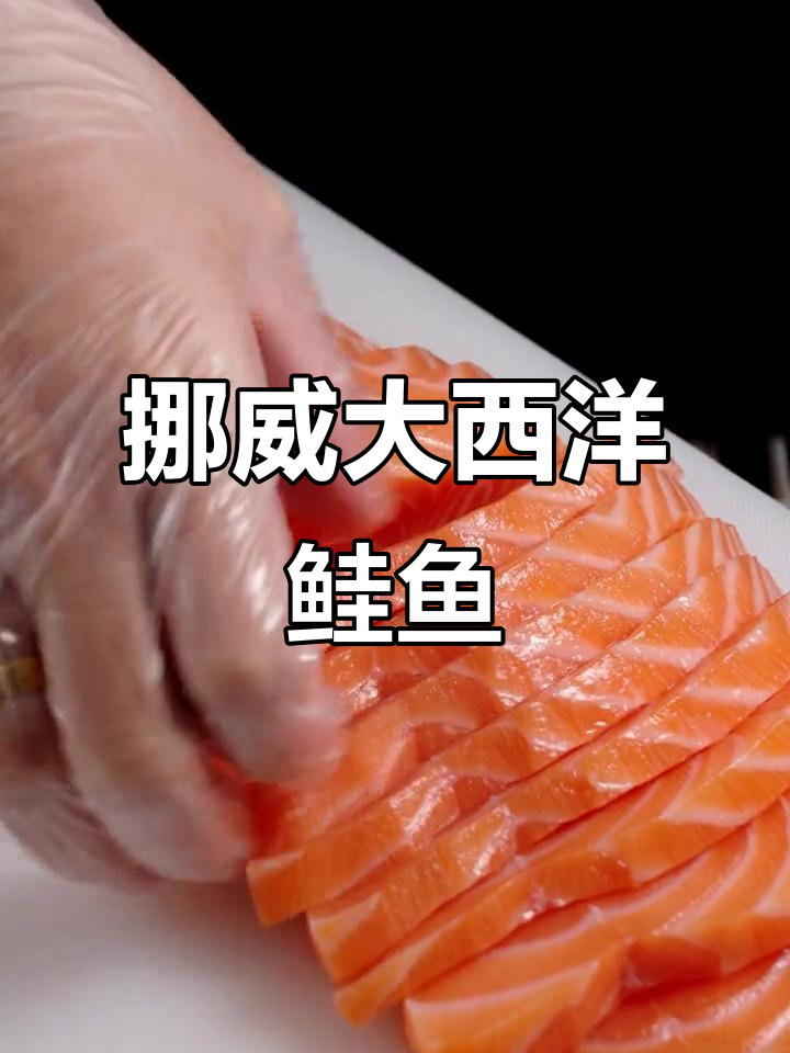 挪威大西洋鲑鱼:三文鱼的王者品种,刺身首选