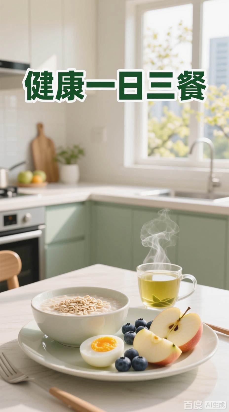 健康饮食，一日三餐全攻略