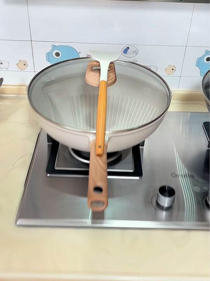 SUPOR苏泊尔星星石小白锅不沾炒菜锅明火电磁炉通用