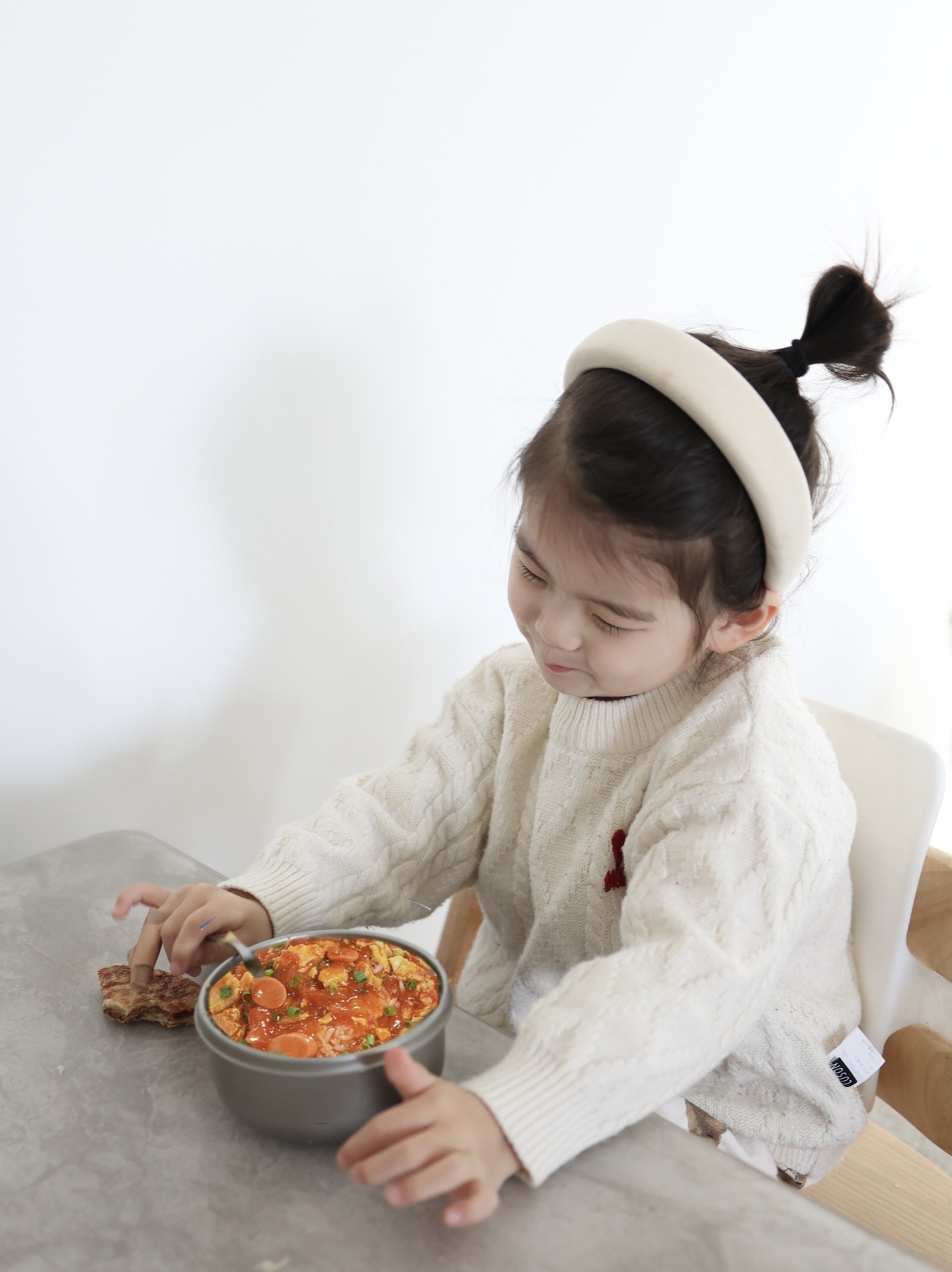 宝宝辅食|营养又美味的西红柿盖饭