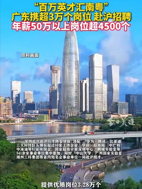 4月13日至14日,“百万英才汇南粤”2025年N城联动春季招聘活动(上海站)将在国家会展