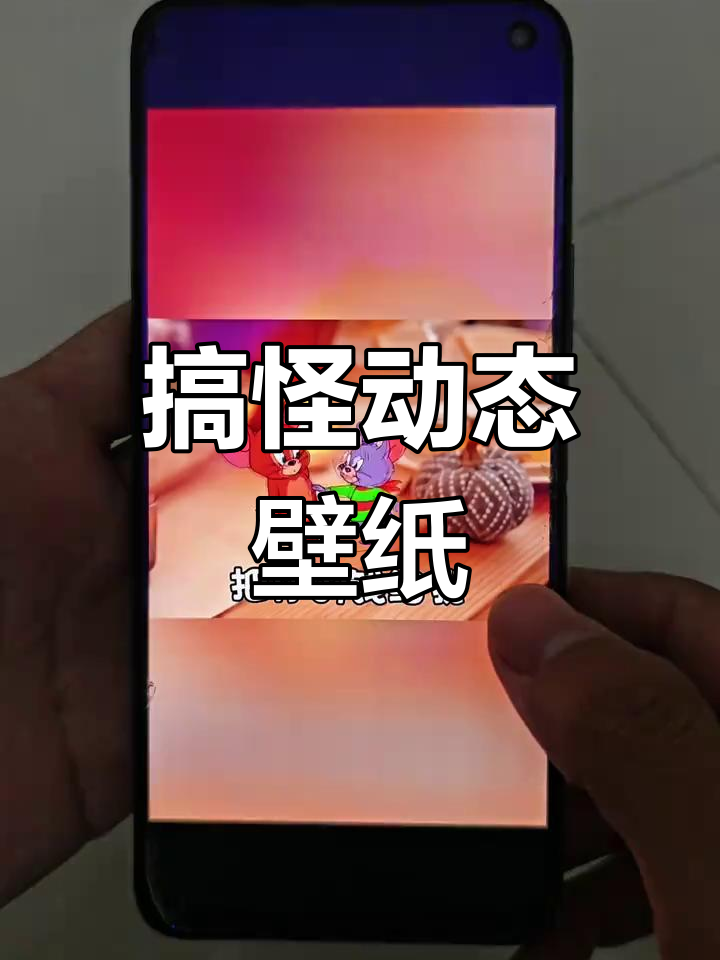 免费获取搞笑动态壁纸,猫和老鼠主题全屏分享!