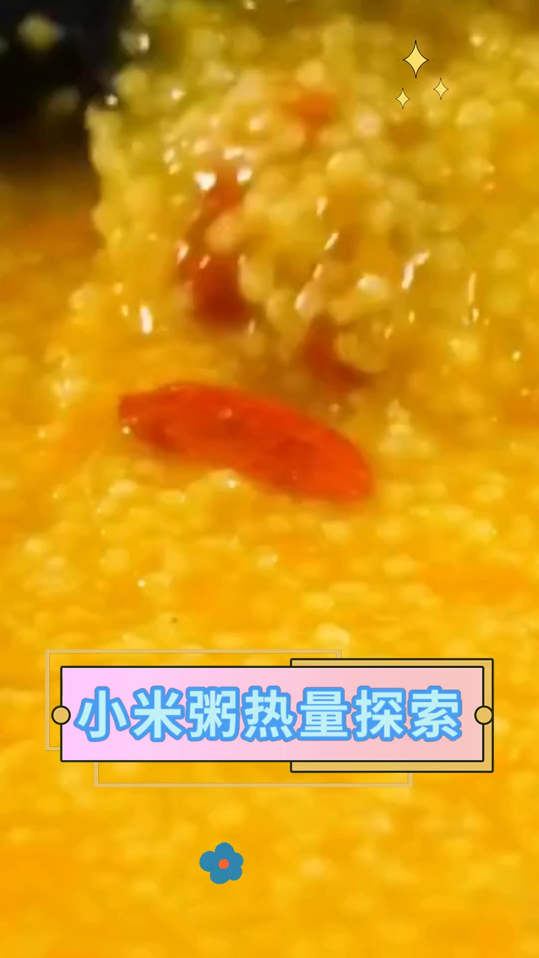 小米粥热量探索