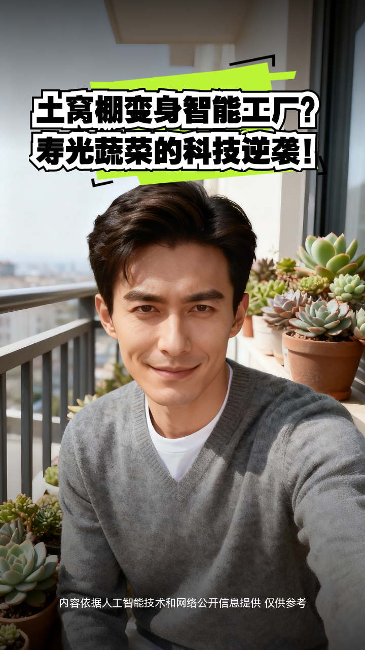 土窝棚变身智能工厂？寿光蔬菜的科技逆袭！