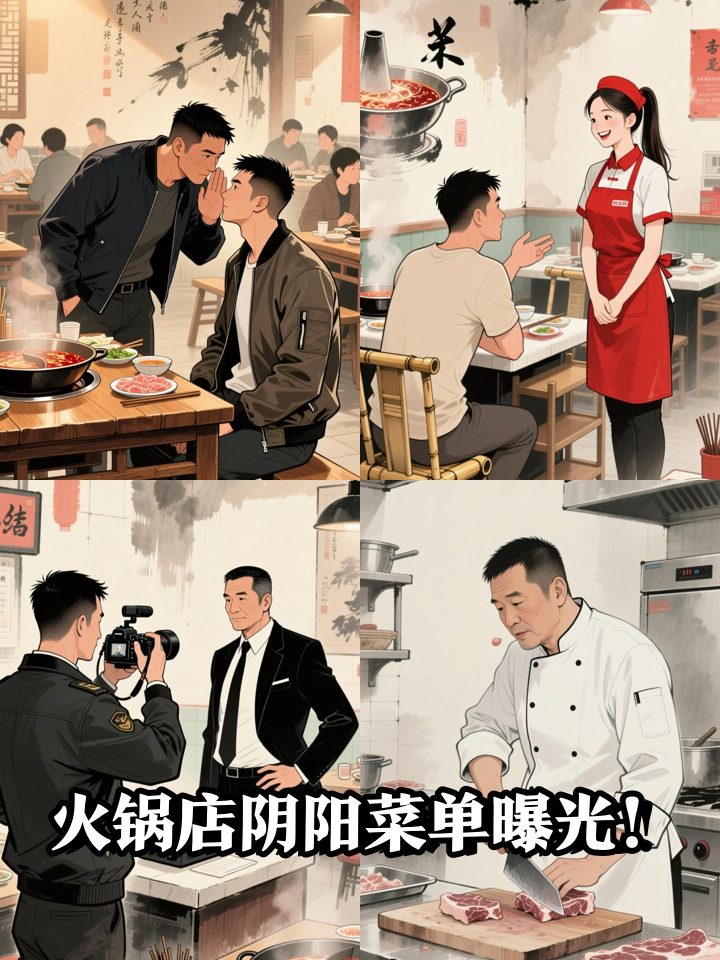 火锅店惊现“阴阳菜单”!本地人198外地人298?