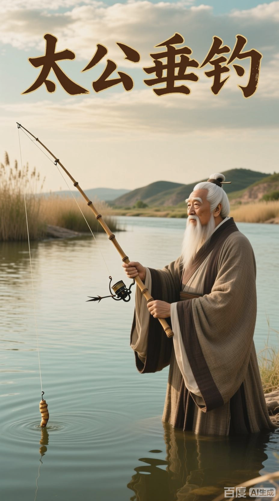 姜太公钓鱼，智封齐国传奇