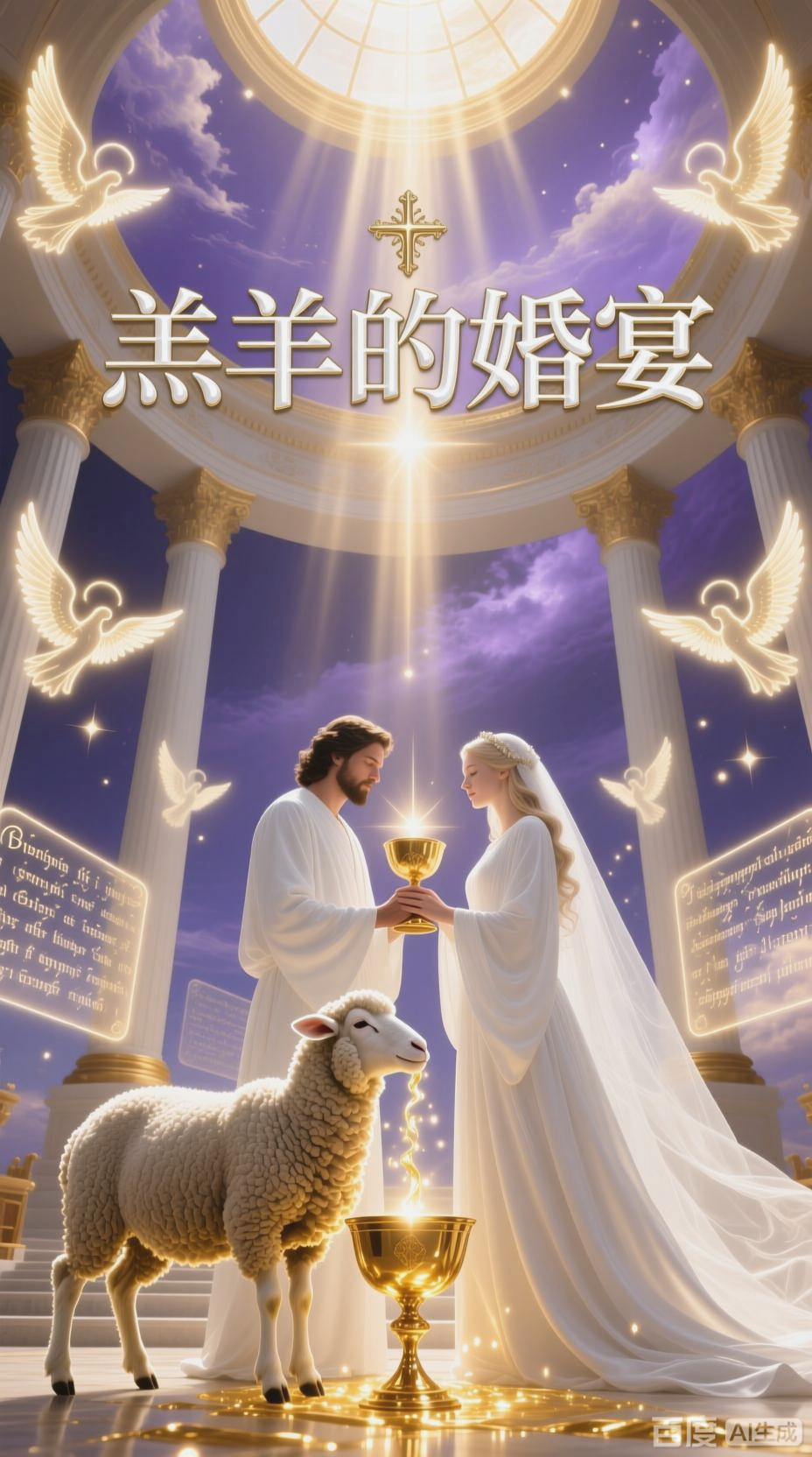羔羊婚宴:灵肉合一的永恒之约