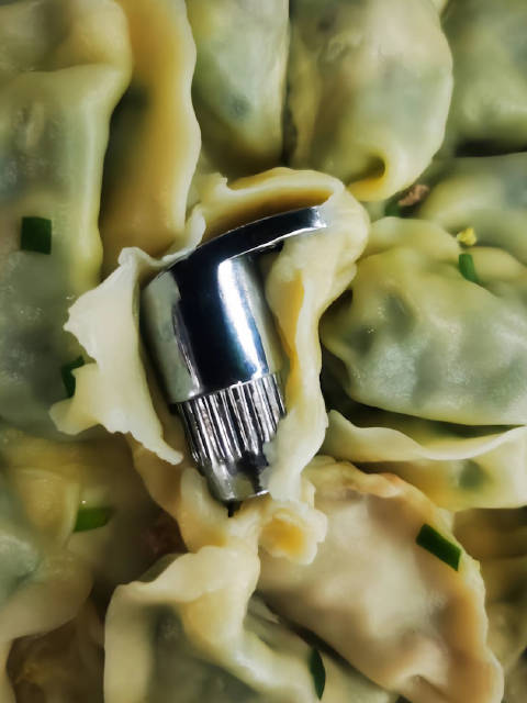 「用料生猛!公司过节包水饺有人吃出水龙头馅 员工:还有咖啡豆核桃馅「捂脸」」9月9月,北京