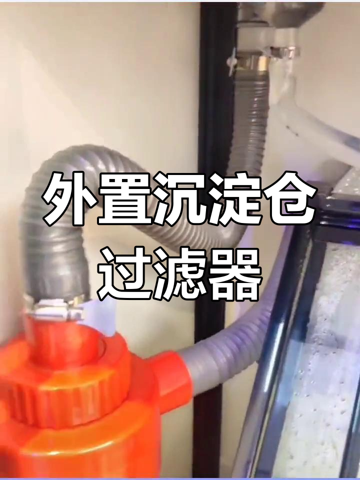 高效鱼缸粪便分离器,提升水族体验