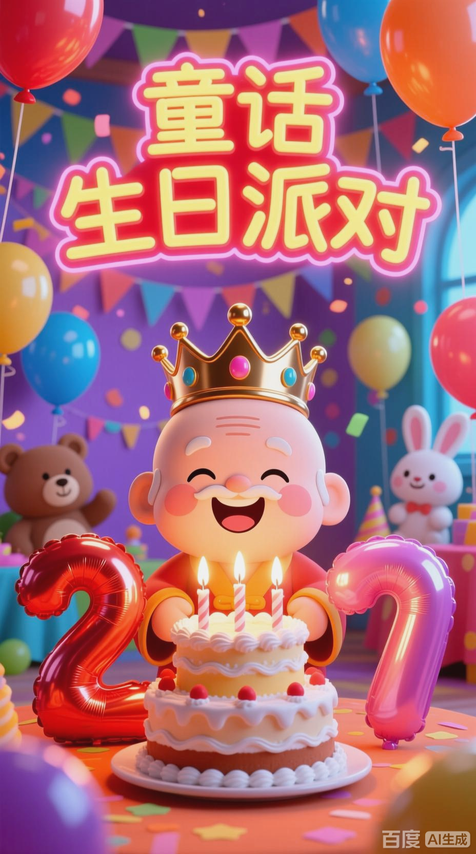 欢乐生日派对时光