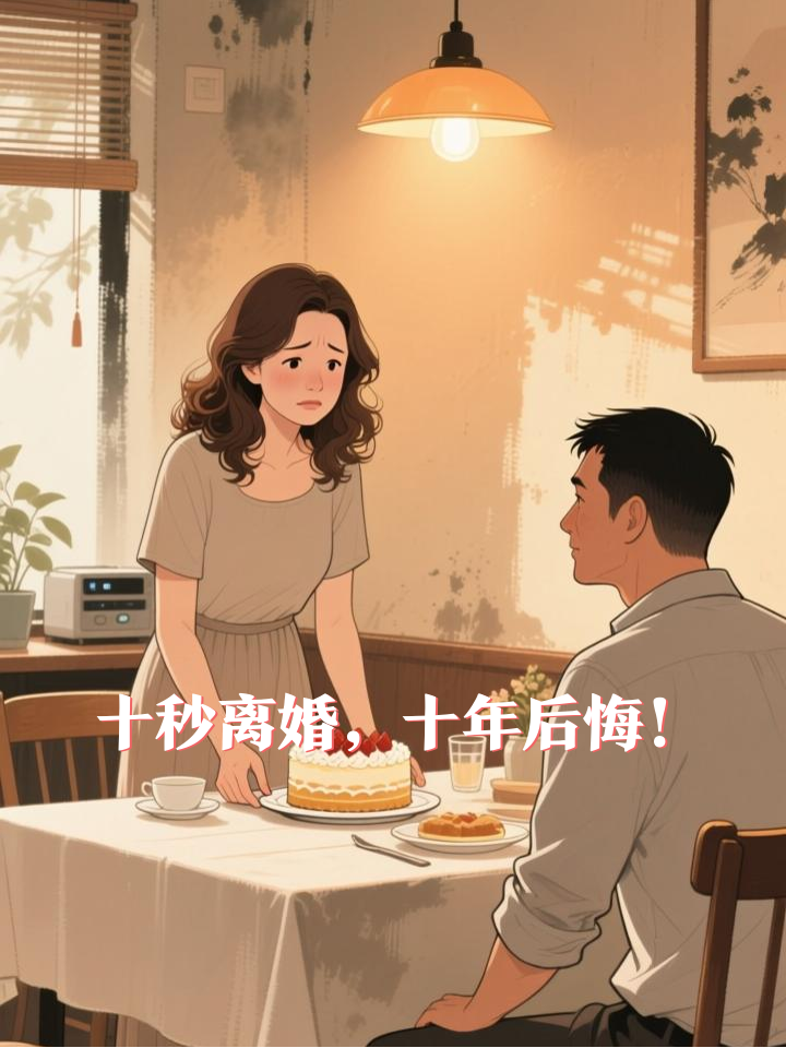 结婚十周年纪念日，她在蛋糕里藏了离婚协议