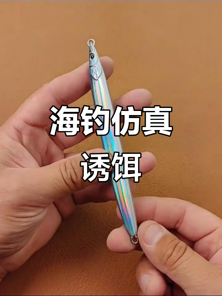 3D假饵,模拟各种鱼类形态,吸引海钓爱好者