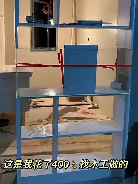 你敢这样抄作业嘛?我梦里都不敢这样做鱼缸