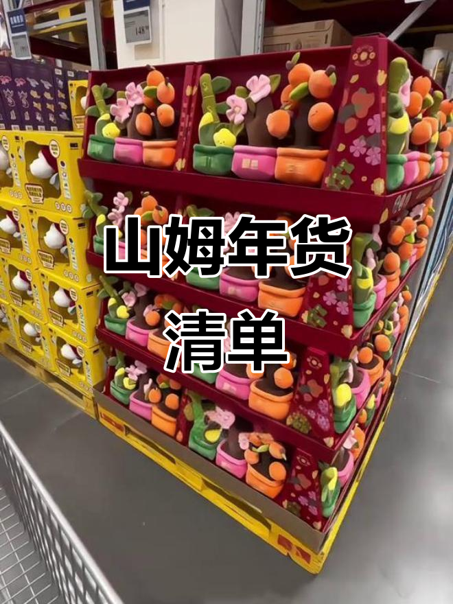 奖金到手,山姆购物狂潮!3000元必买清单大揭秘