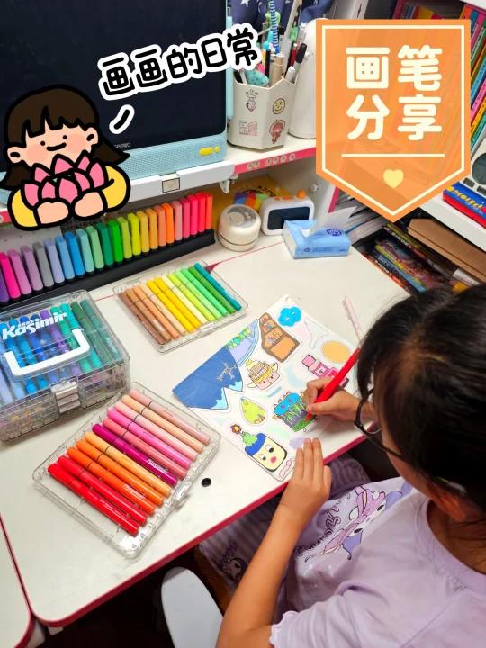 小葵的画画日常:萌萌的蛋糕主题来了~