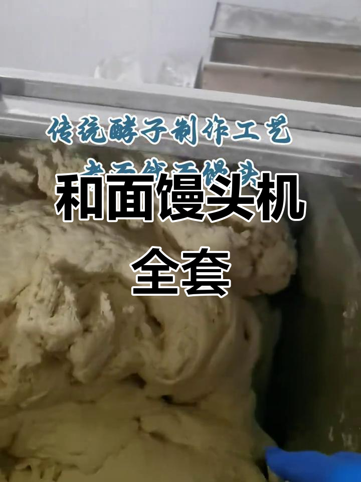 馒头机全套设备,轻松搞定和面与成型