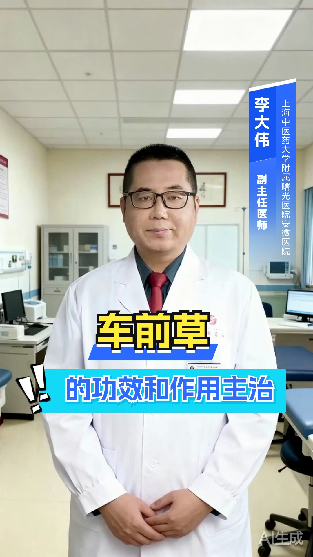 车前草的功效和作用主治