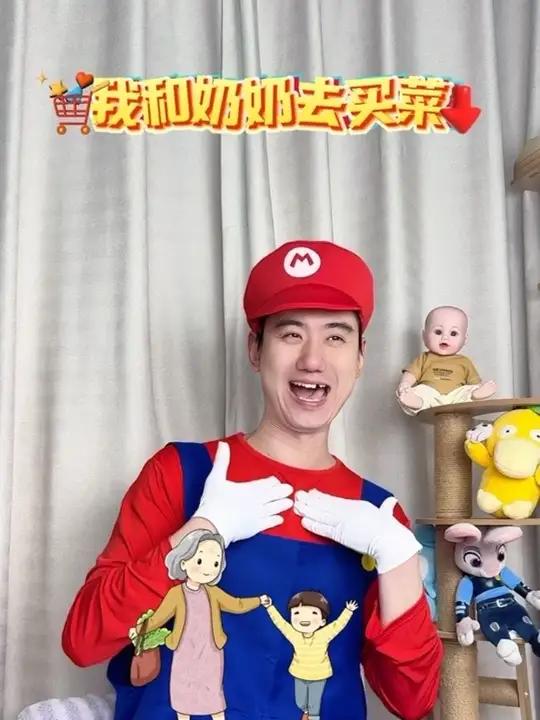 我和奶奶去买菜 菜市场里有什么？和奶奶一起去看看，点赞收藏，这首儿歌让你轻松认识各种美味！