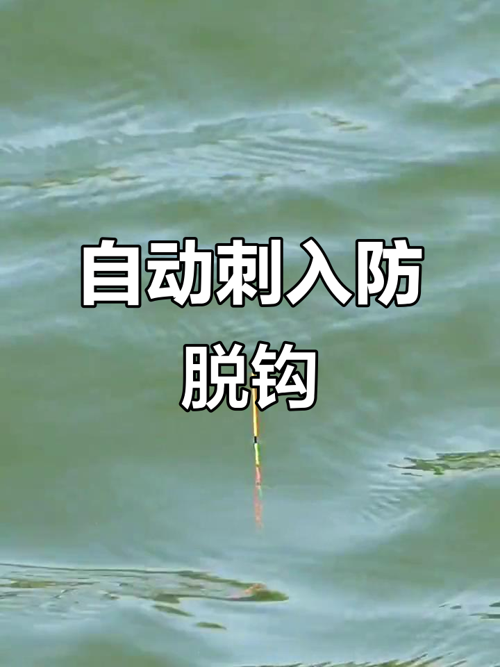 这款自动翻转鱼钩，钓鲫鲤不跑！