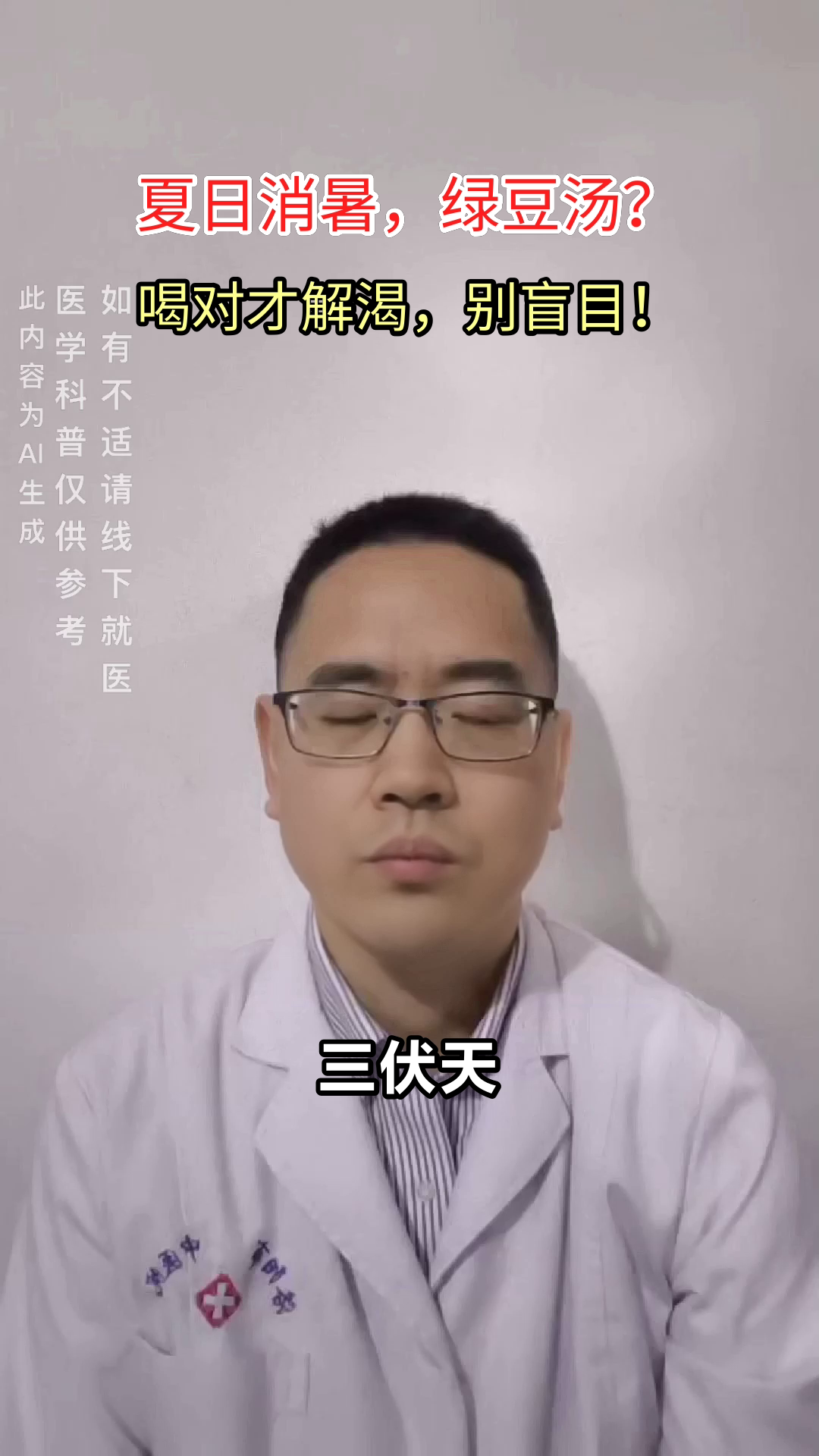绿豆汤解暑，真有那么神？