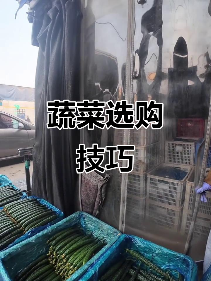 蔬菜采购大揭秘:黄瓜味、花菜选择全攻略