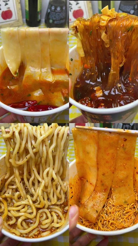 没次追剧夜宵必吃的几款泡面!