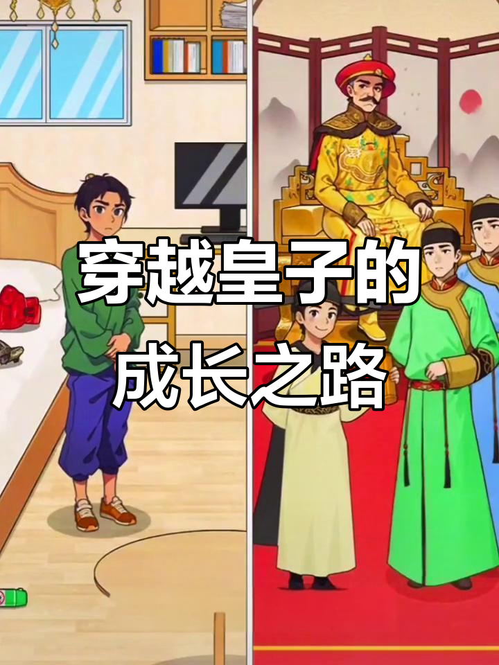 穿越皇子如何逆袭成帝王?从科举到兵法,全靠九弟的“教育”