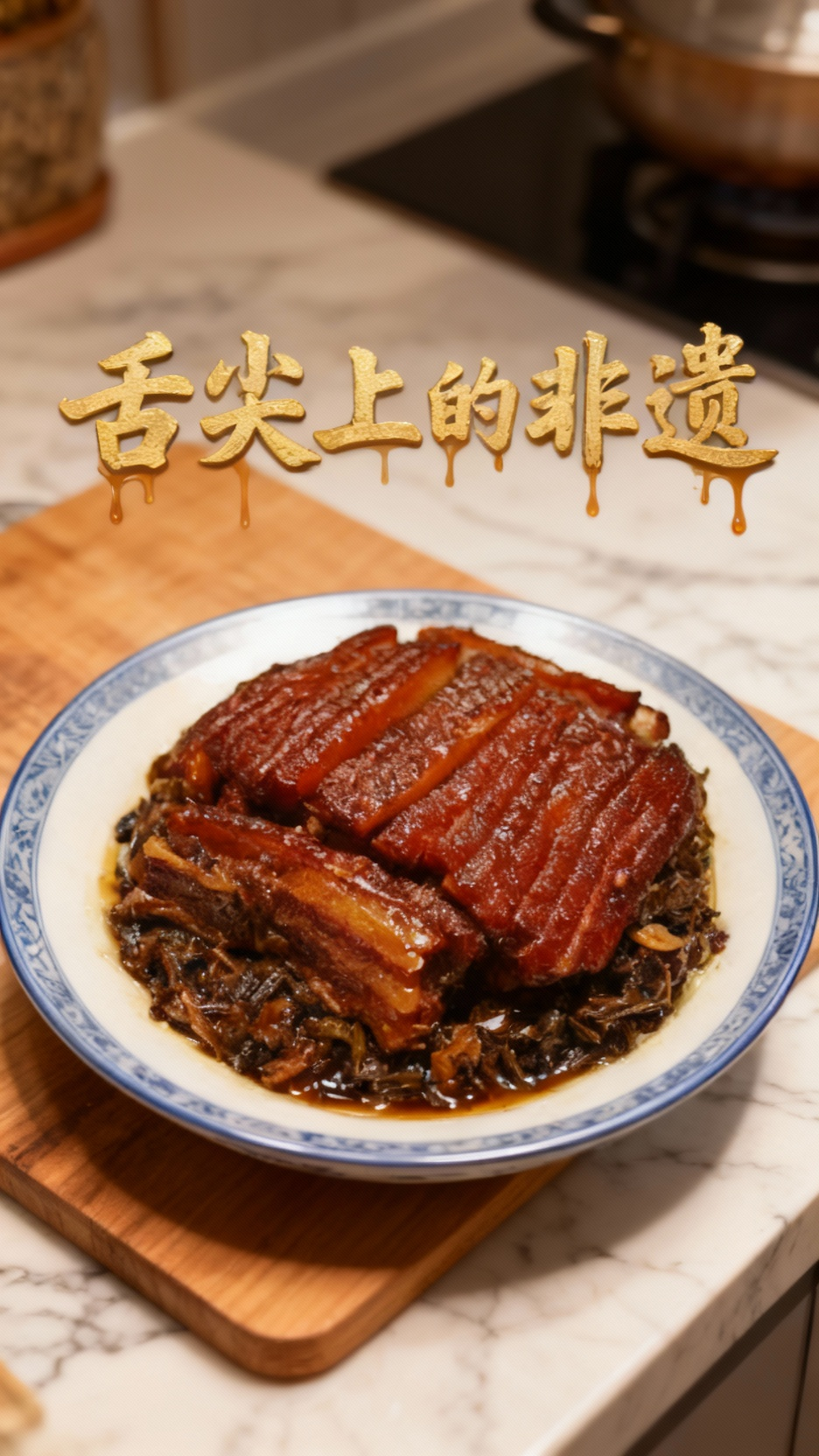 梅菜扣肉，肥而不腻的经典美味