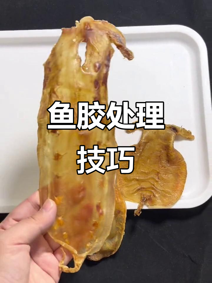 鱼胶油渍如何清除?泡发时机揭秘!