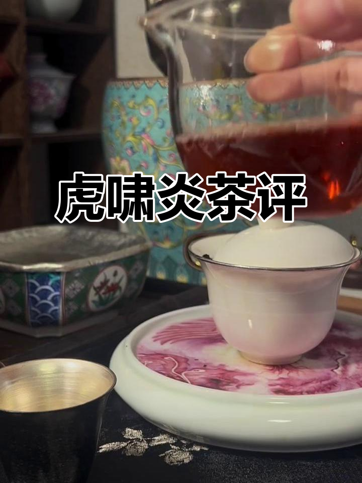 雨天品虎啸岩肉桂，果香与醇香的完美结合