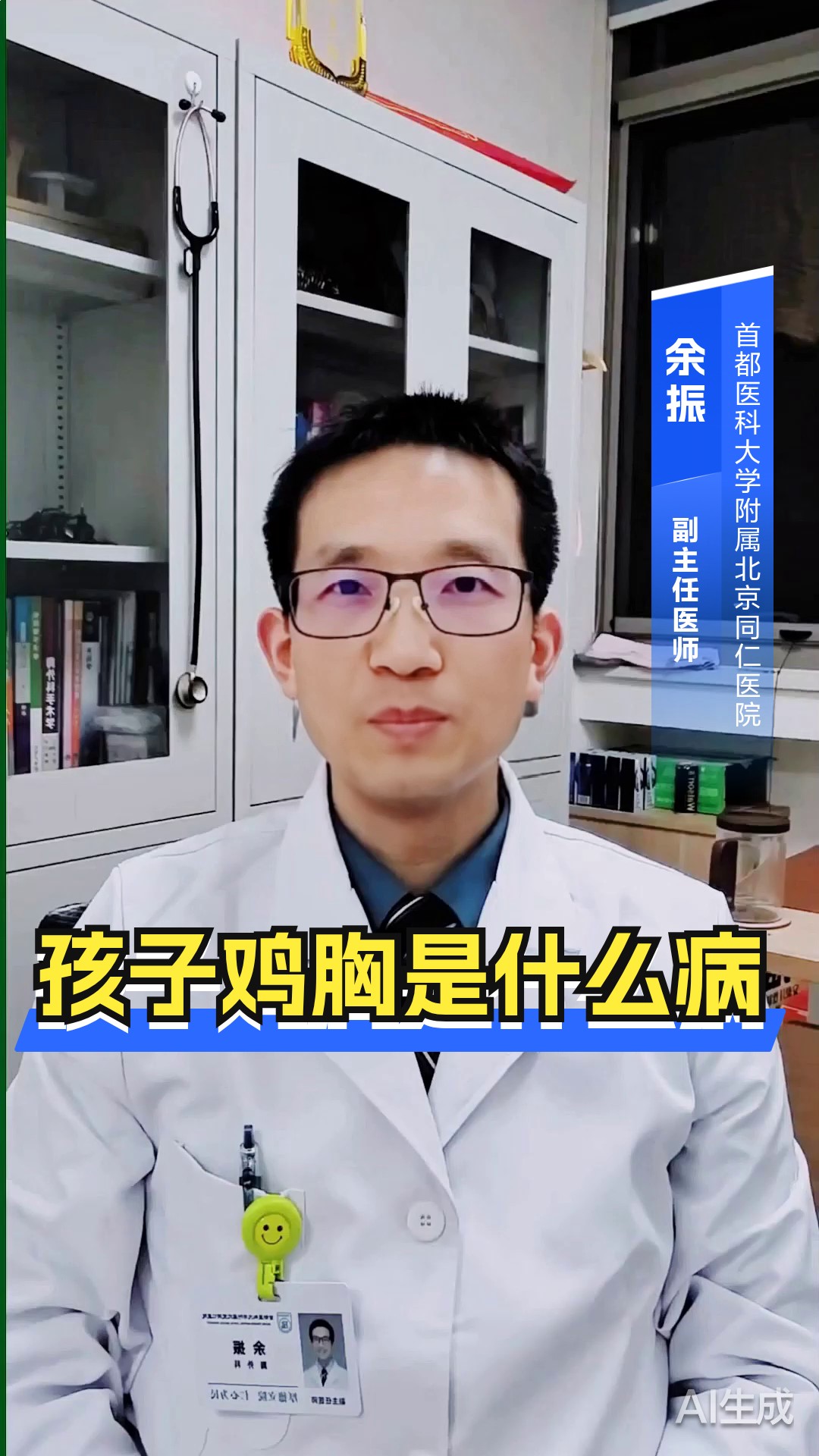 孩子鸡胸是什么病？