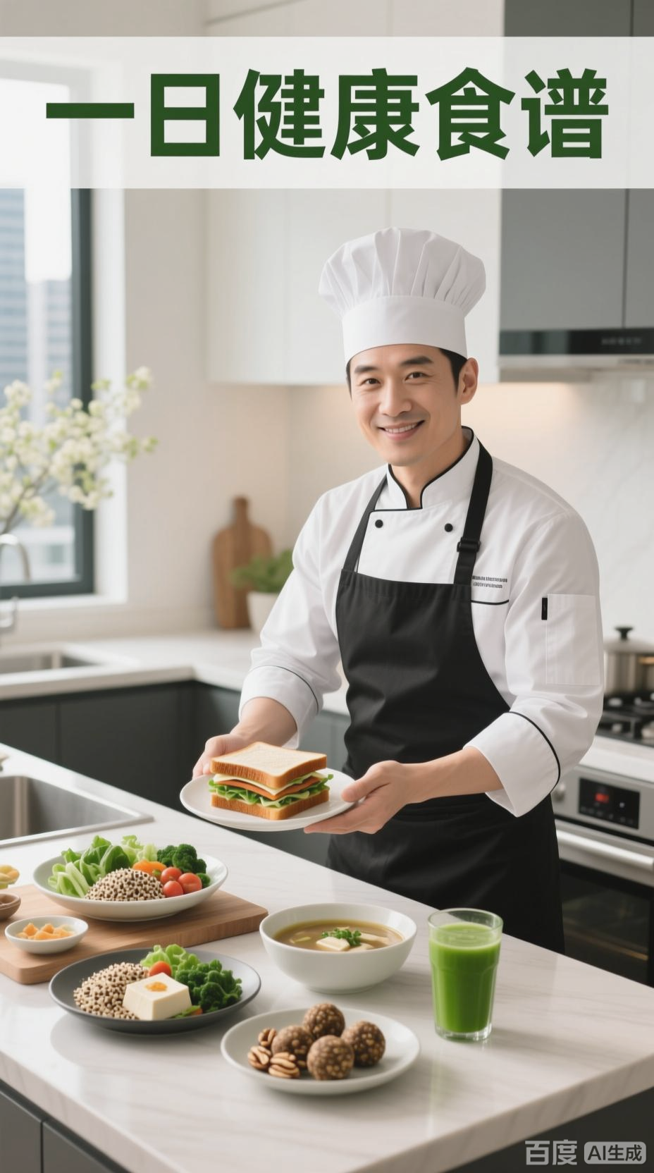 健康饮食，一日食谱全攻略
