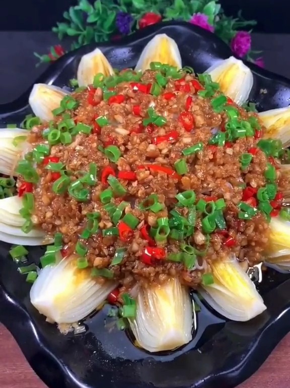 粉丝娃娃菜的家常做法