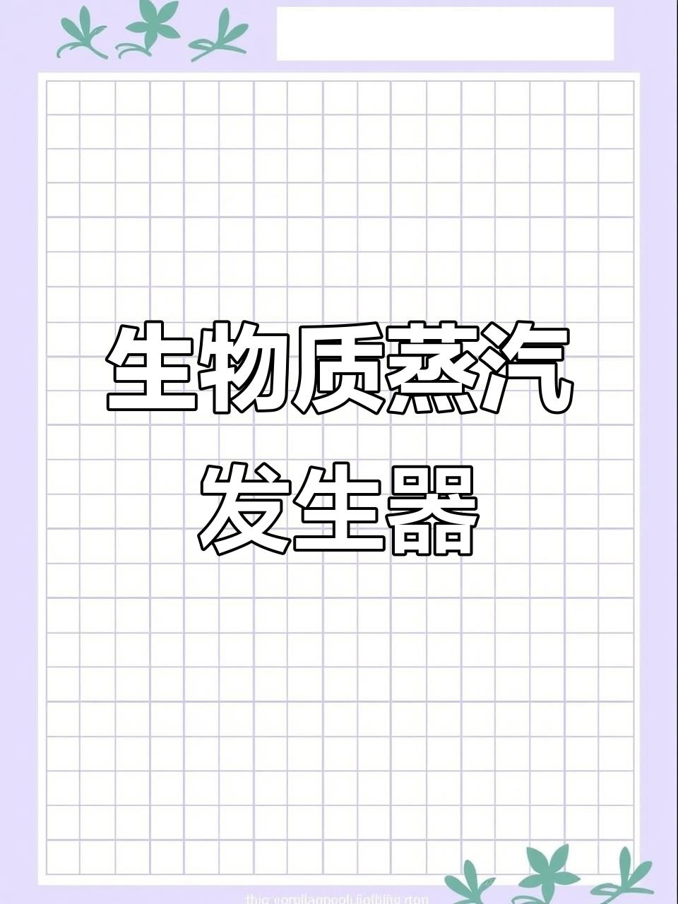生物质蒸汽发生器,卧立式对比及结构解析