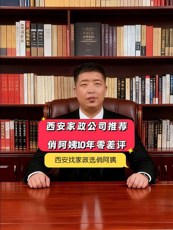 西安家政公司推荐!俏阿姨家政10年零差评,西安上万个家庭都选俏阿姨家政!西安家政公司 西安
