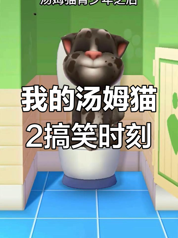 汤姆猫表情包大集合,笑翻全场