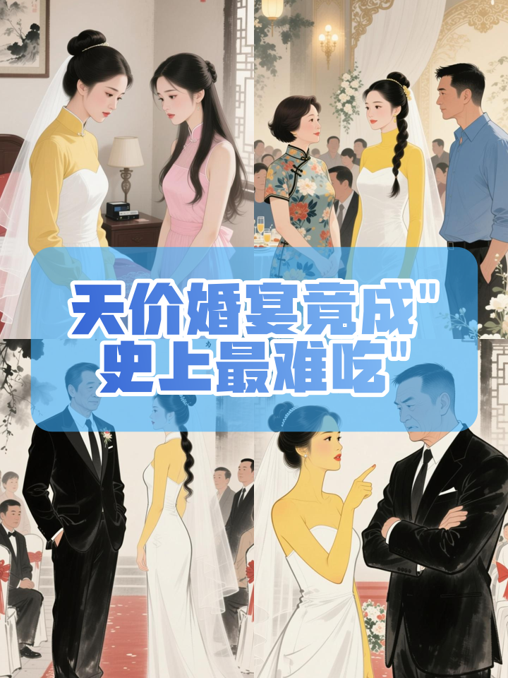4000元一桌的婚宴为何被骂“最难吃”？酒店态度更让人心寒
