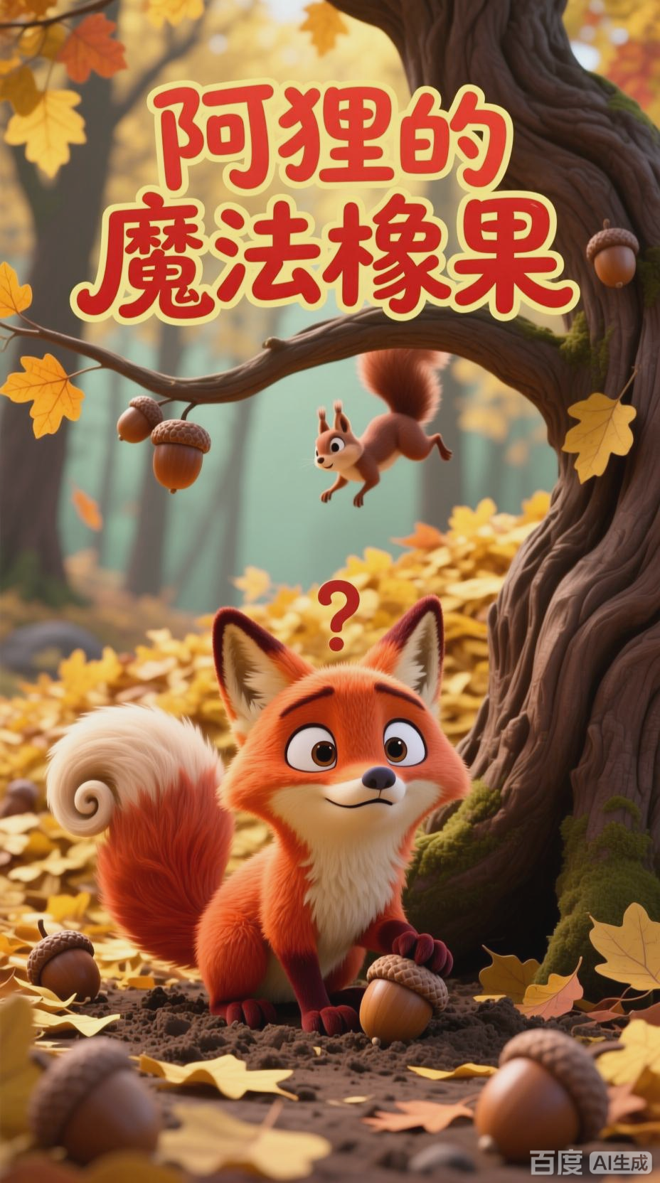 狐狸阿狸的温馨礼物故事