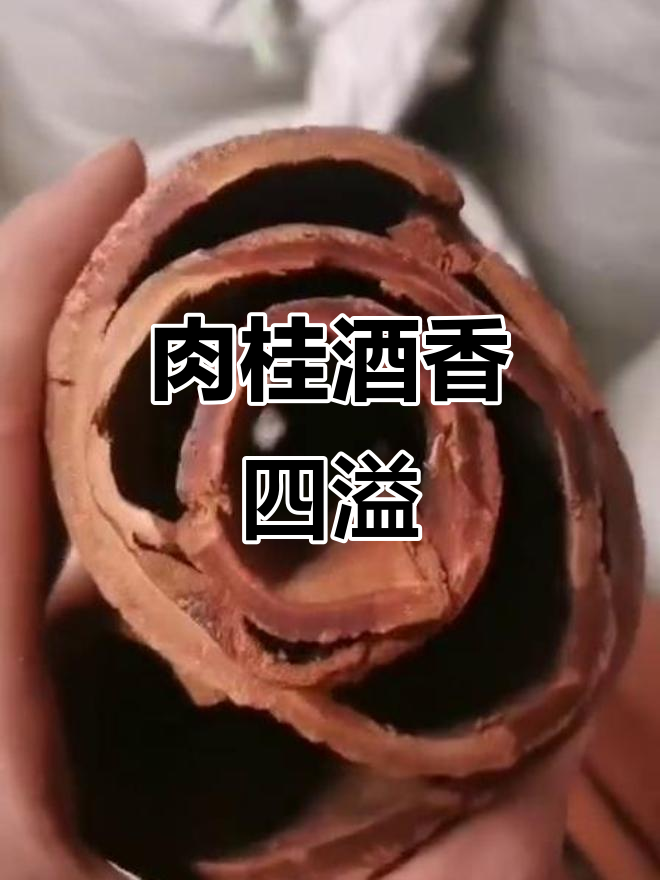 肉桂与酒的完美融合,辣甜交织引爆味蕾