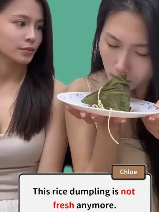 “粽子”的英文是“大米饺子”?有点不妥吧? 英语学习英语口语实用英语端午节粽子生活英语