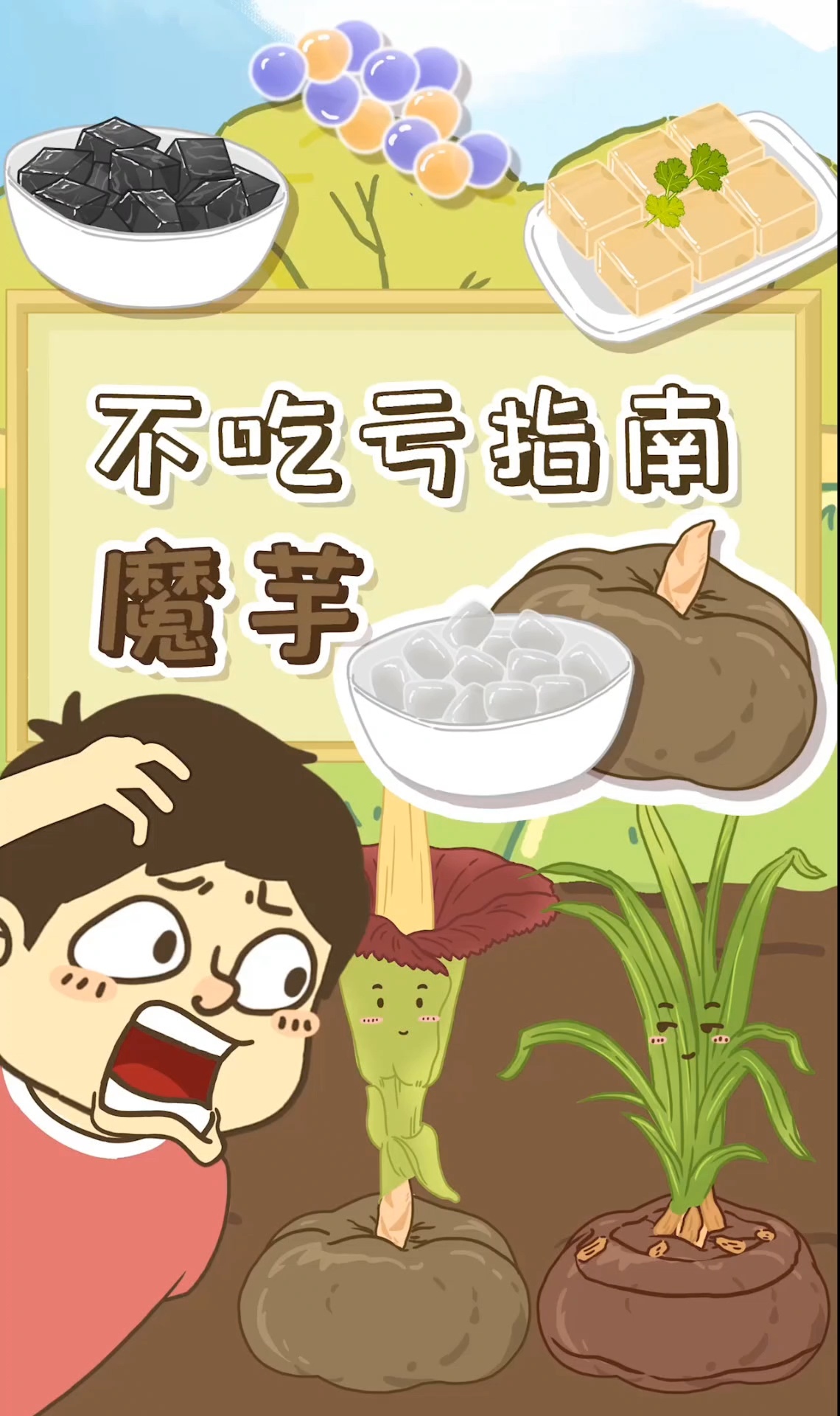 奶茶里的多肉,寒天,脆啵啵原来都是它