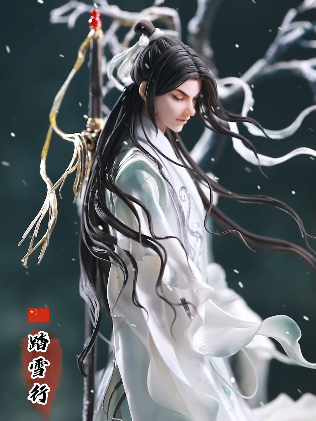 伪装成帅气男神的古风翻糖蛋糕,喜欢哪一款