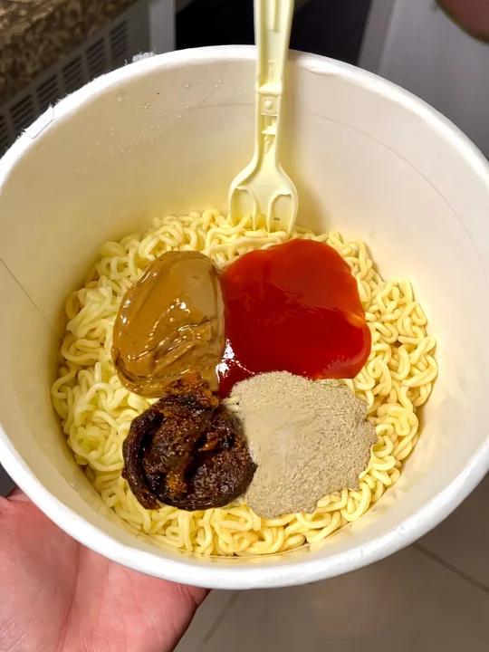 啊啊又被安利了一个泡面的神仙吃法!