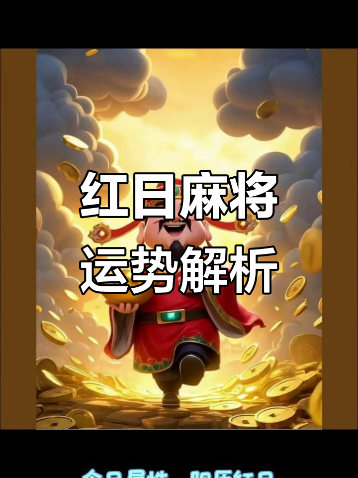 麻将运势大揭秘!今日红日暗藏玄机,如何稳中求胜?