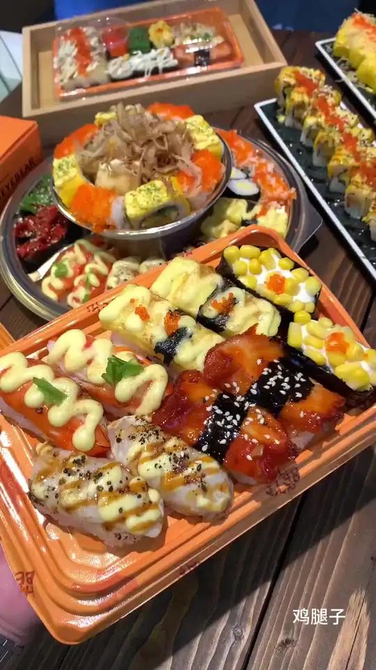 寿司团购套餐