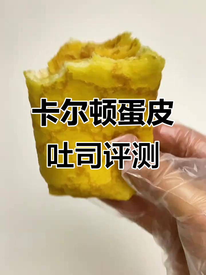 蛋皮吐司面包测评:肉松沙拉酱搭配,口感细腻不腻