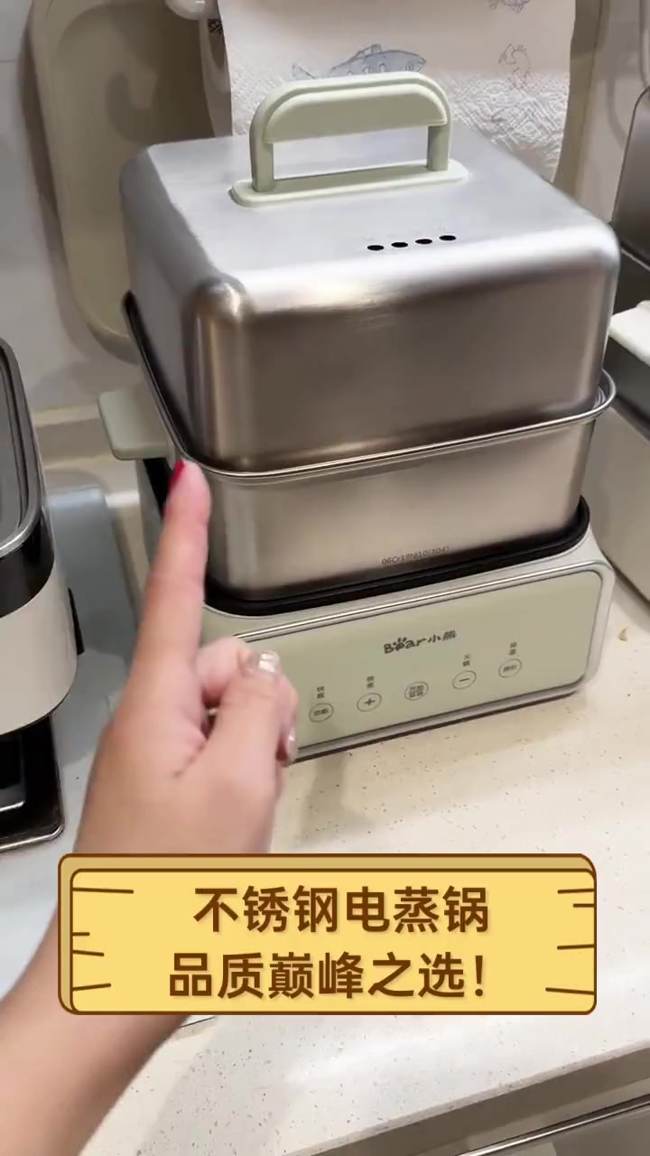 不锈钢电蒸锅,品质巅峰之选!