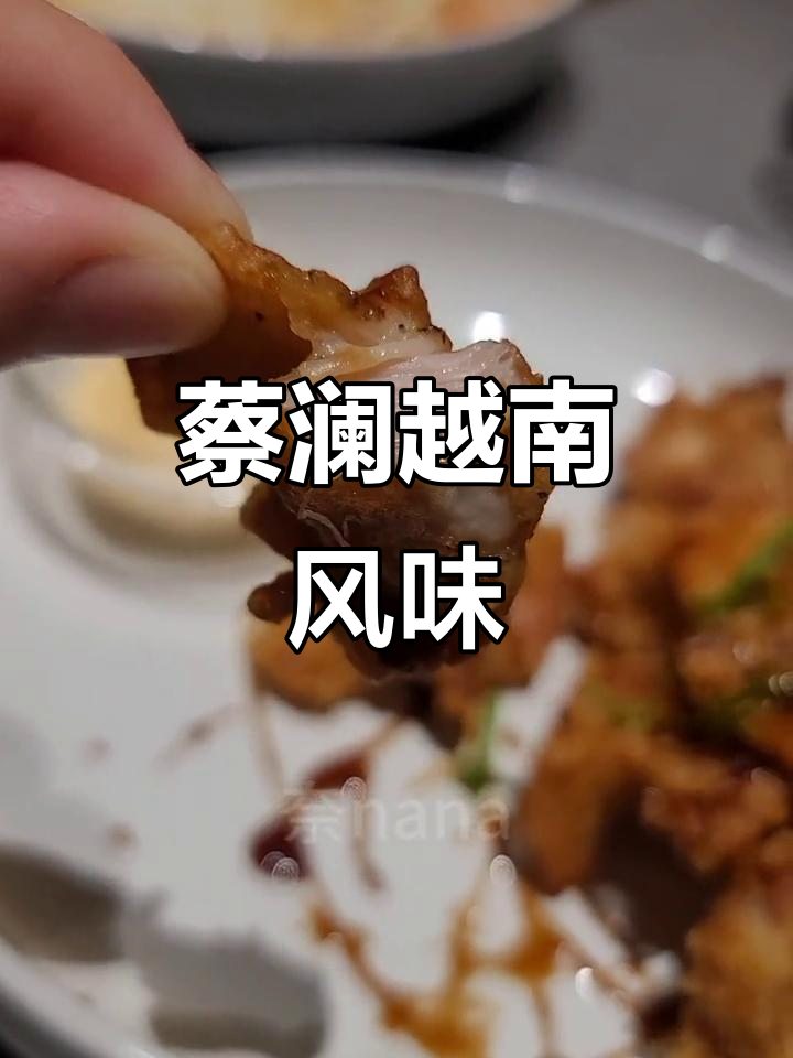 蔡澜越南菜,春卷清新,牛舌沙拉温暖,咖喱独特