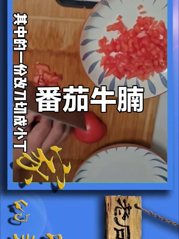 西红柿炖牛腩的做法