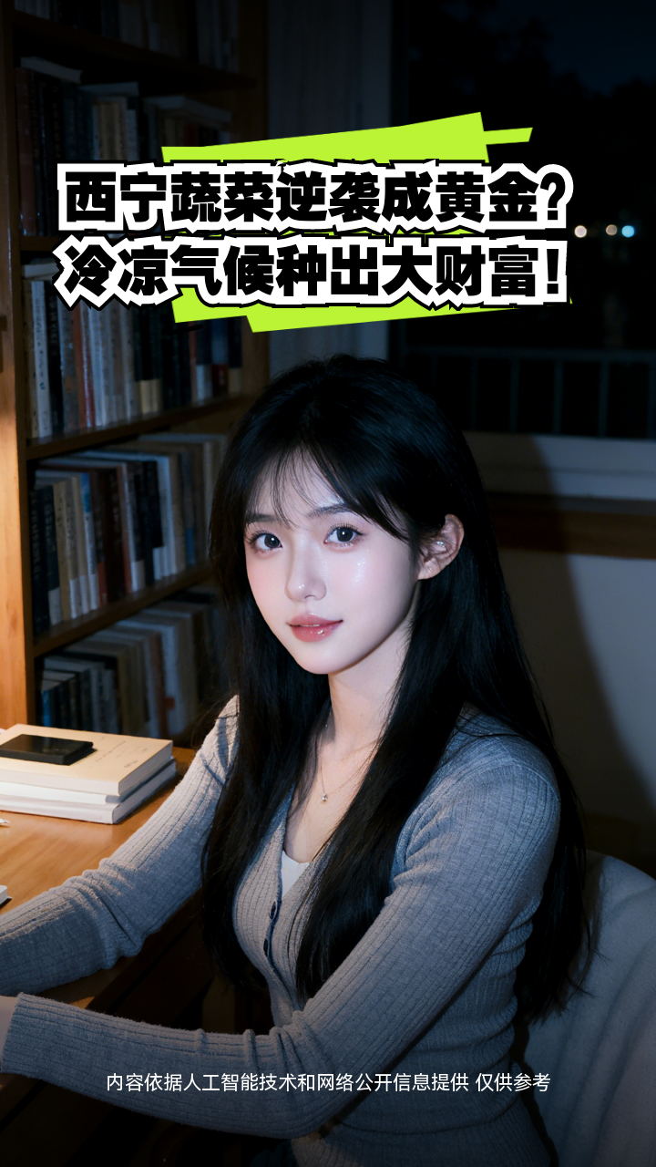 西宁蔬菜逆袭成黄金?冷凉气候种出大财富!